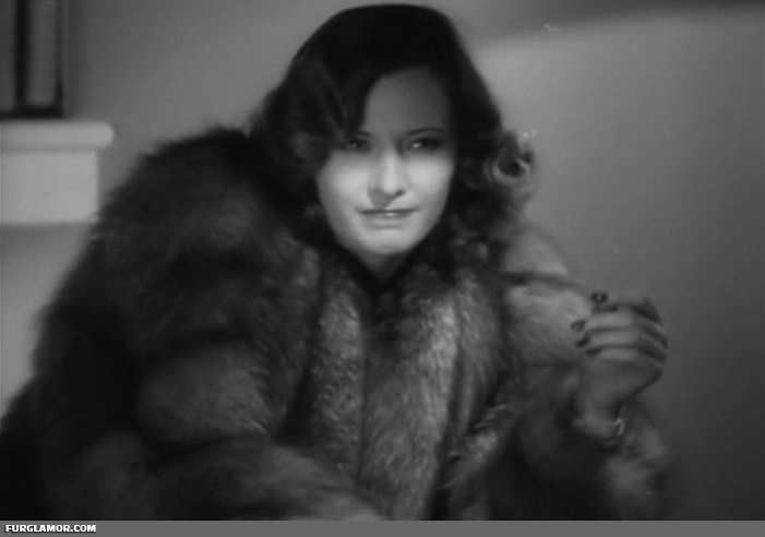 FurGlamor - Barbara Stanwyck - The Mad Miss Manton - 1938