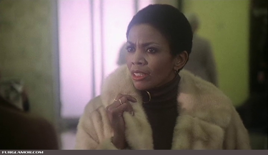 Alibe Parsons in Mink Fur - The Bitch - 1979